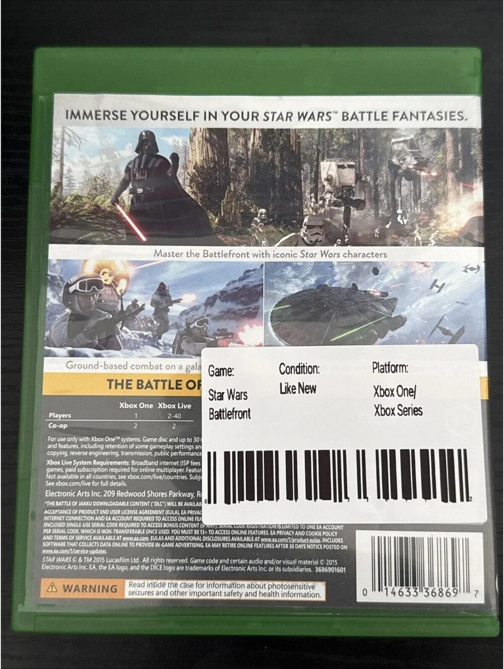 Star Wars Battlefront - Microsoft Xbox One